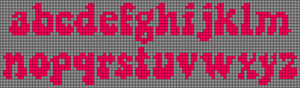 Alpha pattern #38069 variation #405203