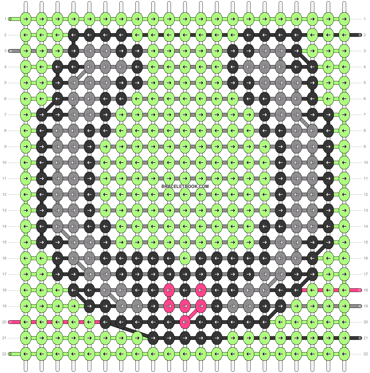 Alpha pattern #191176 variation #405214 pattern