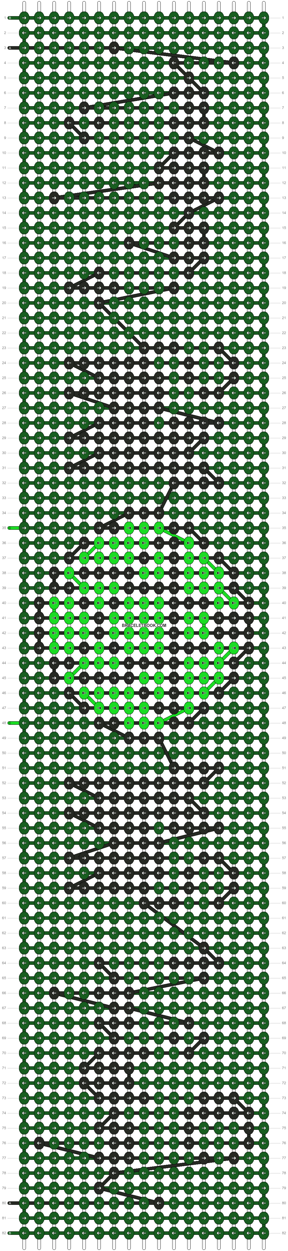 Alpha pattern #181541 variation #405277 pattern