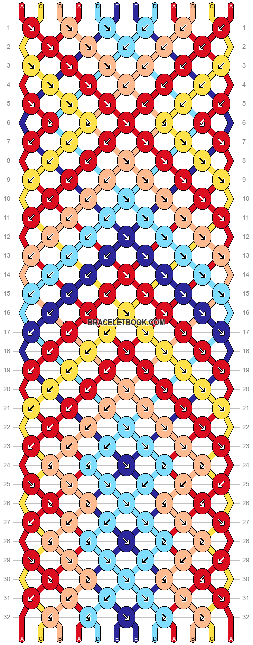 Normal pattern #128242 variation #405284 pattern
