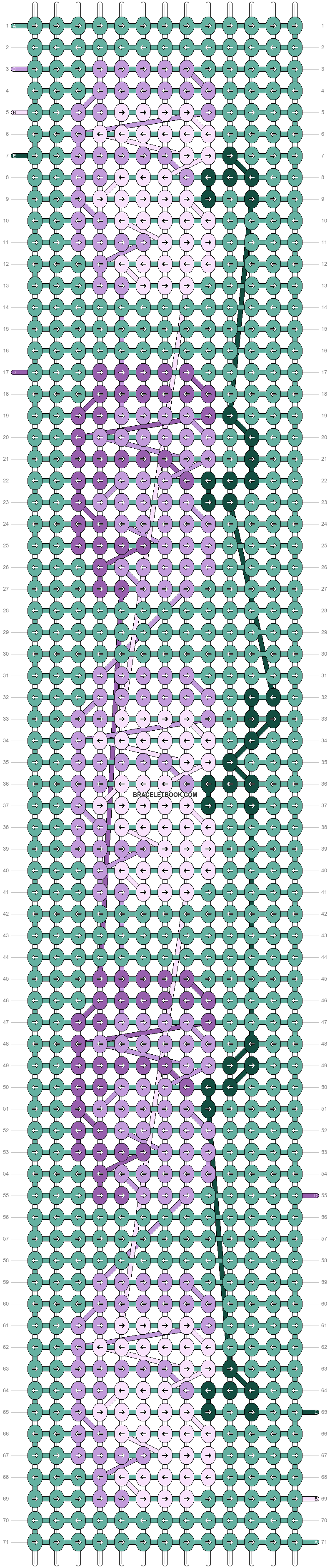 Alpha pattern #158794 variation #405294 pattern