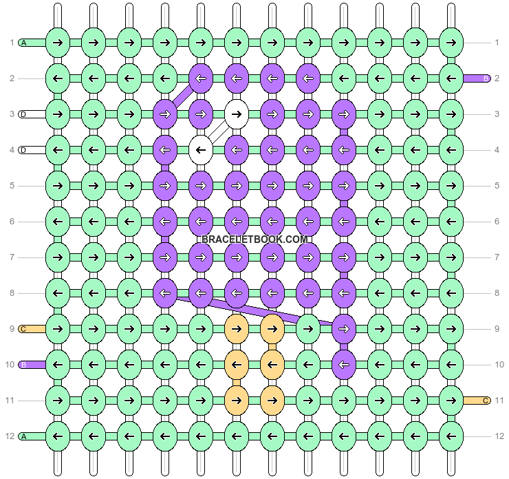 Alpha pattern #194458 variation #405302 pattern