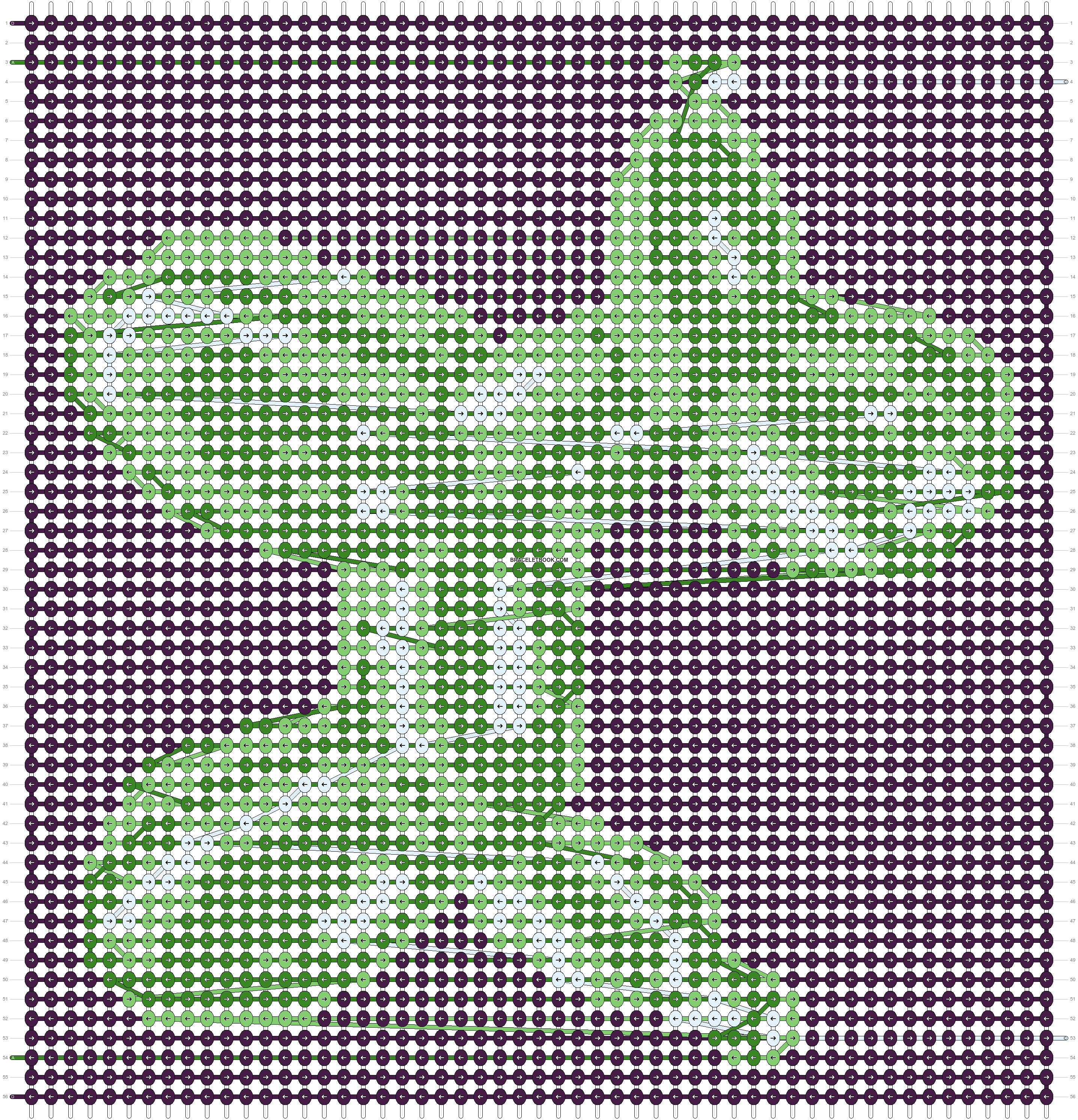 Alpha pattern #193356 variation #405344 pattern