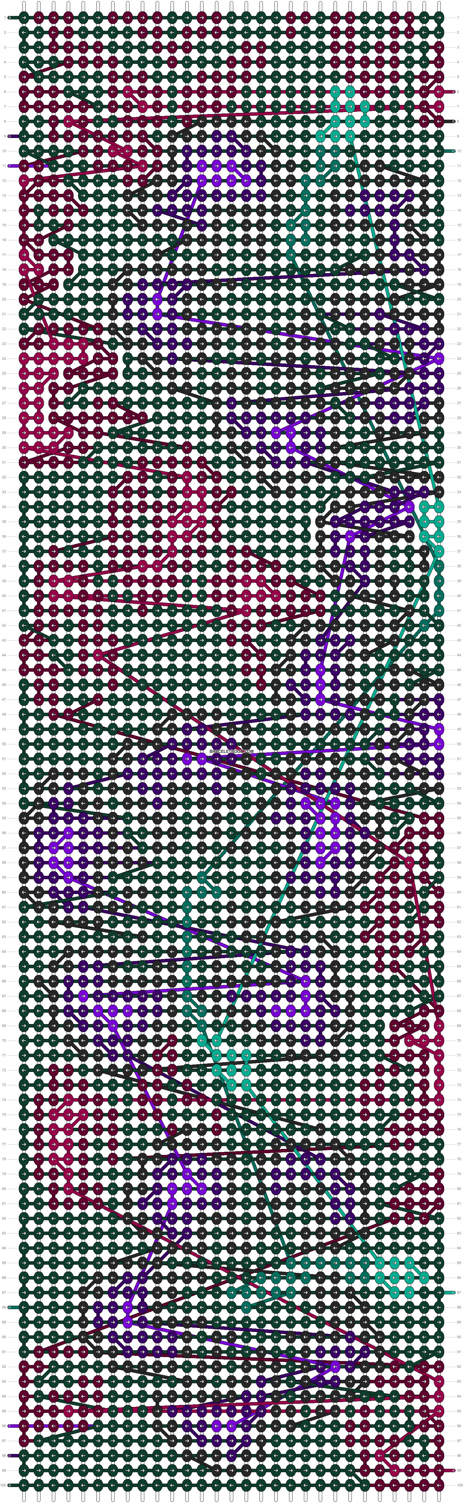 Alpha pattern #193067 variation #405345 pattern