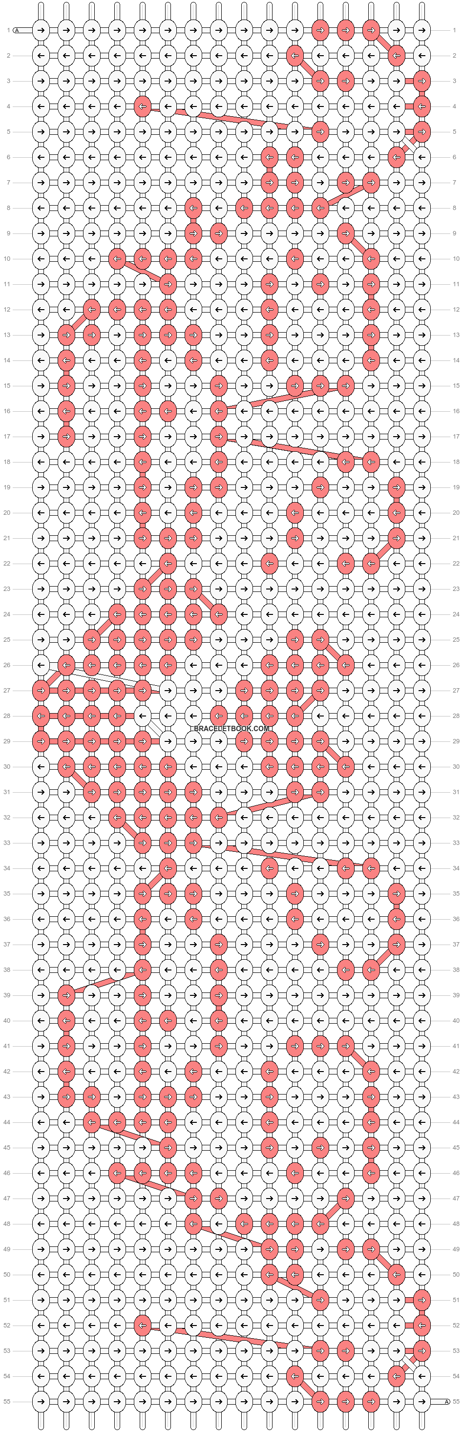 Alpha pattern #1818 variation #405394 pattern