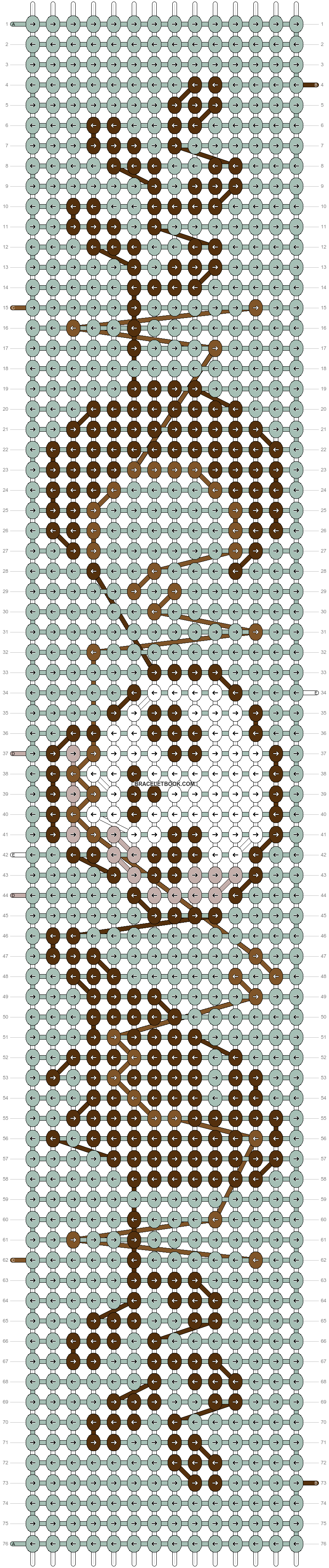 Alpha pattern #134333 variation #405400 pattern