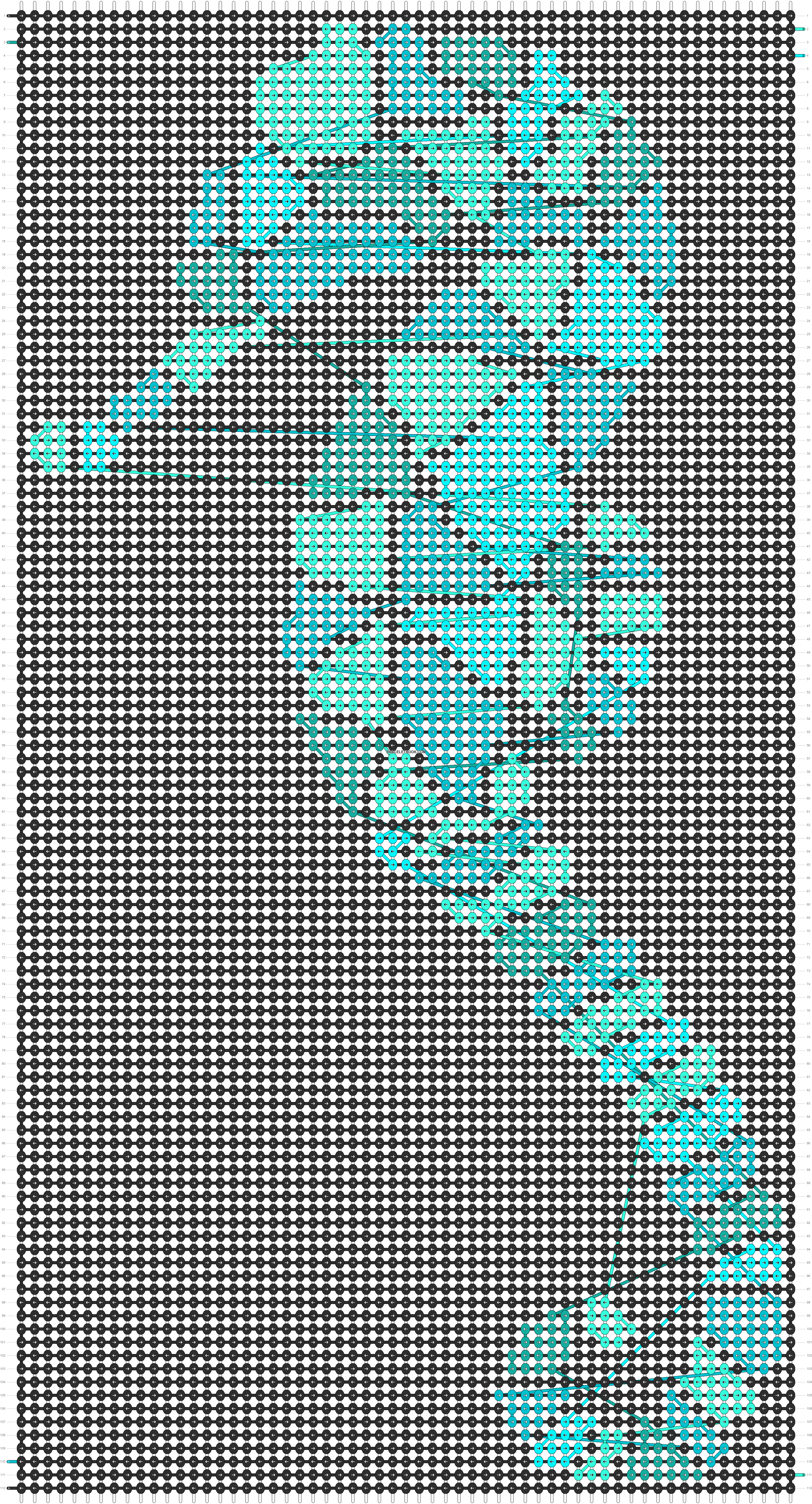 Alpha pattern #100300 variation #405546 pattern
