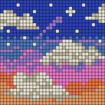 Alpha pattern #128132 variation #405586