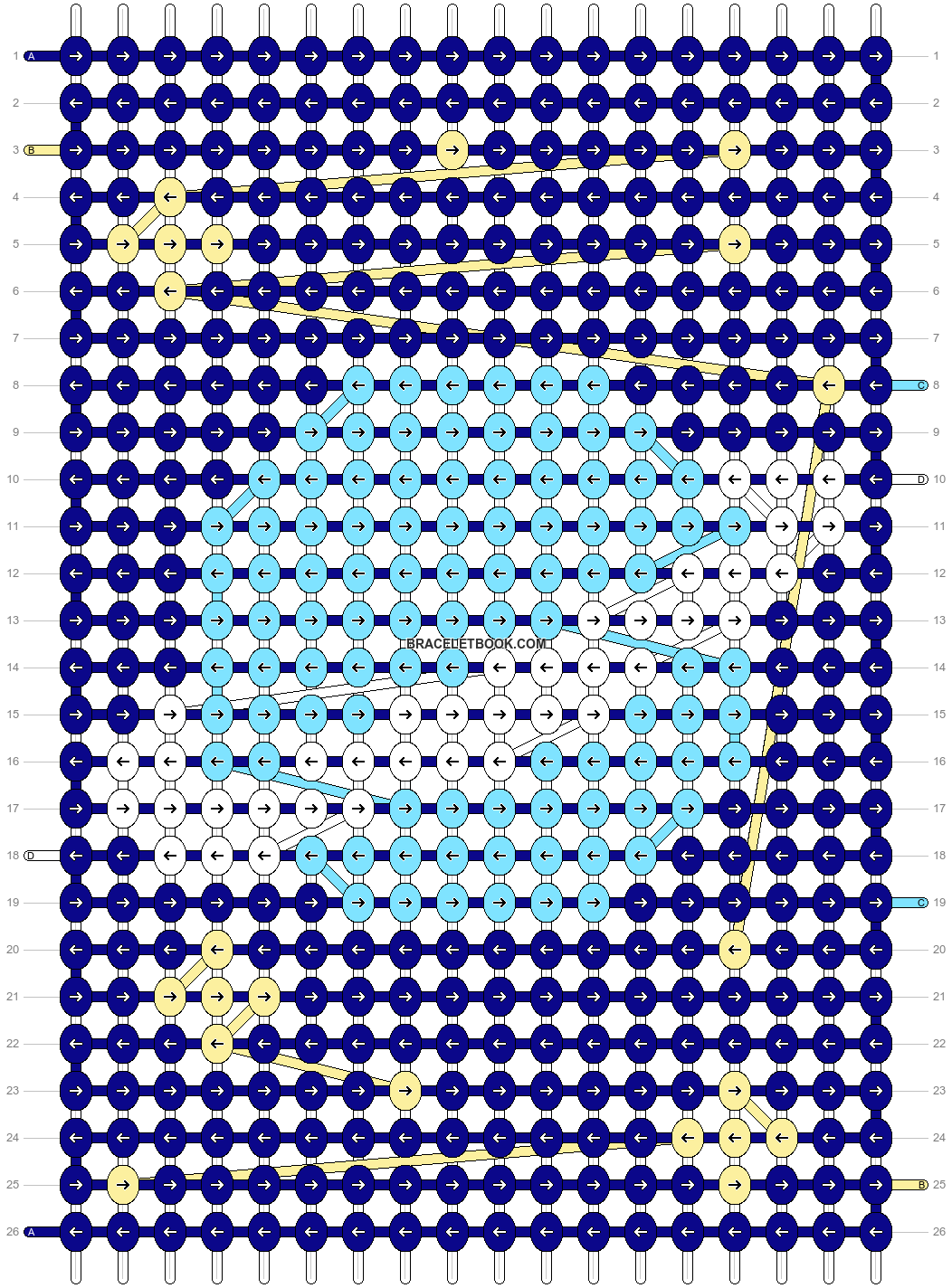 Alpha pattern #118222 variation #405615 pattern