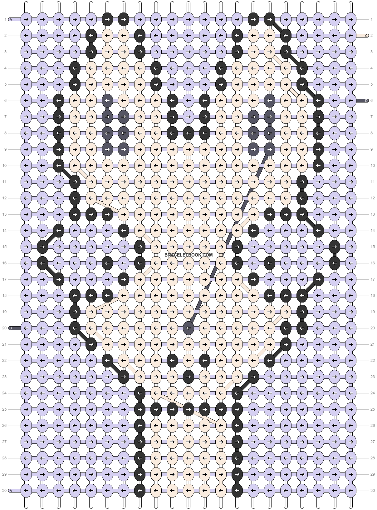 Alpha pattern #9559 variation #405616 pattern