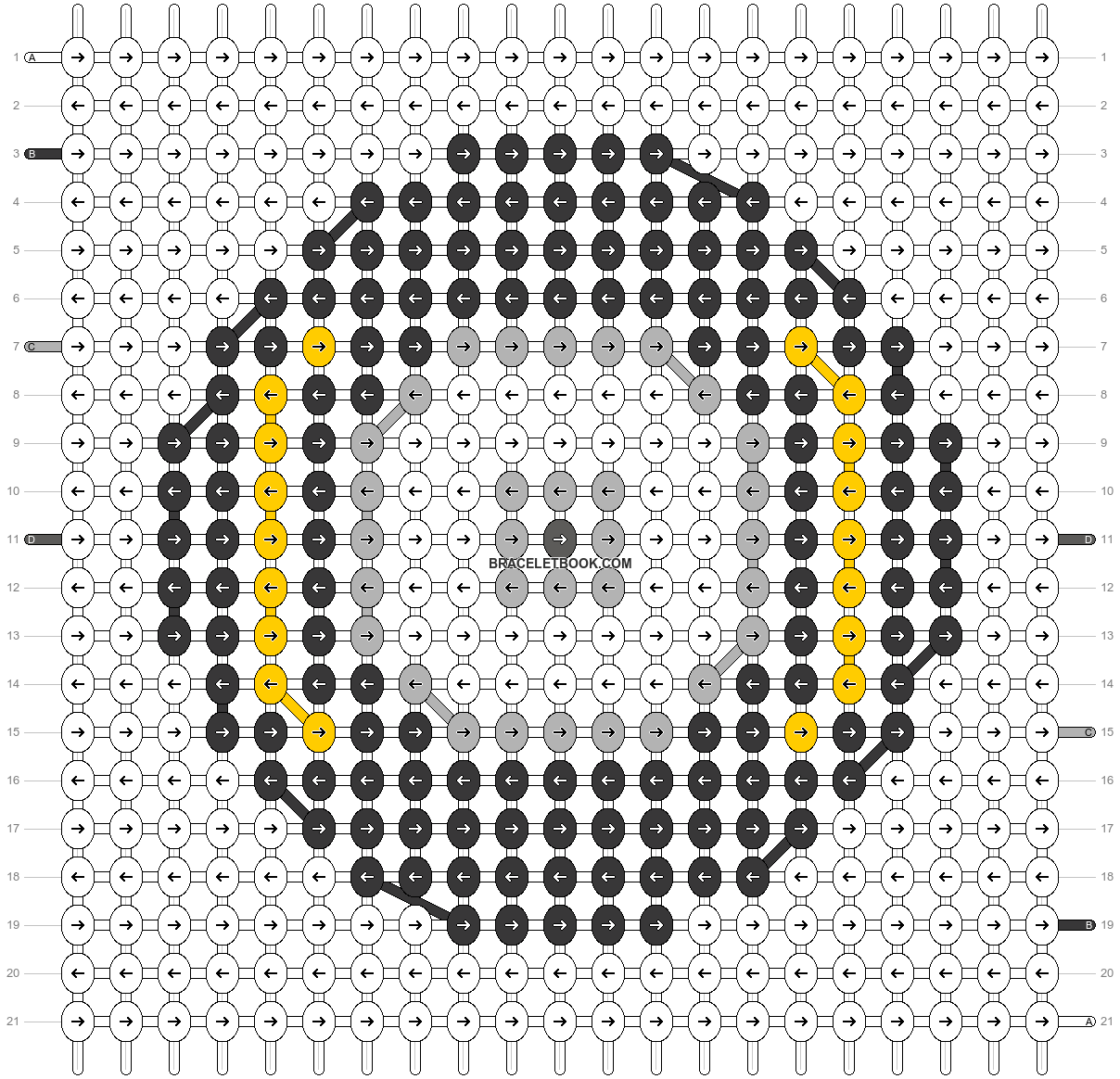 Alpha pattern #194757 variation #405638 pattern