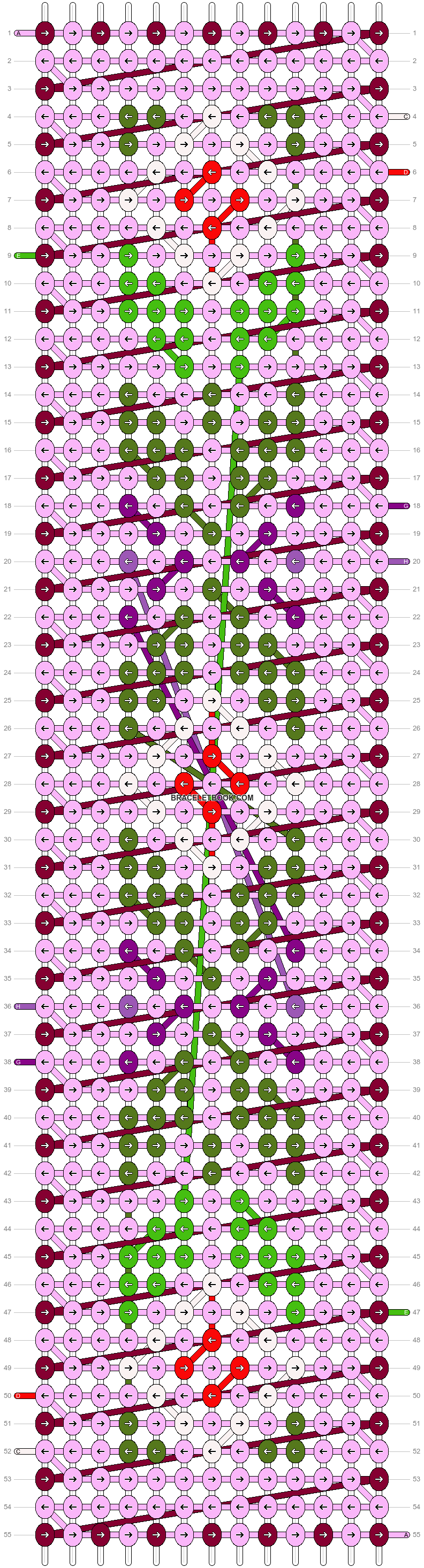Alpha pattern #194750 variation #405646 pattern