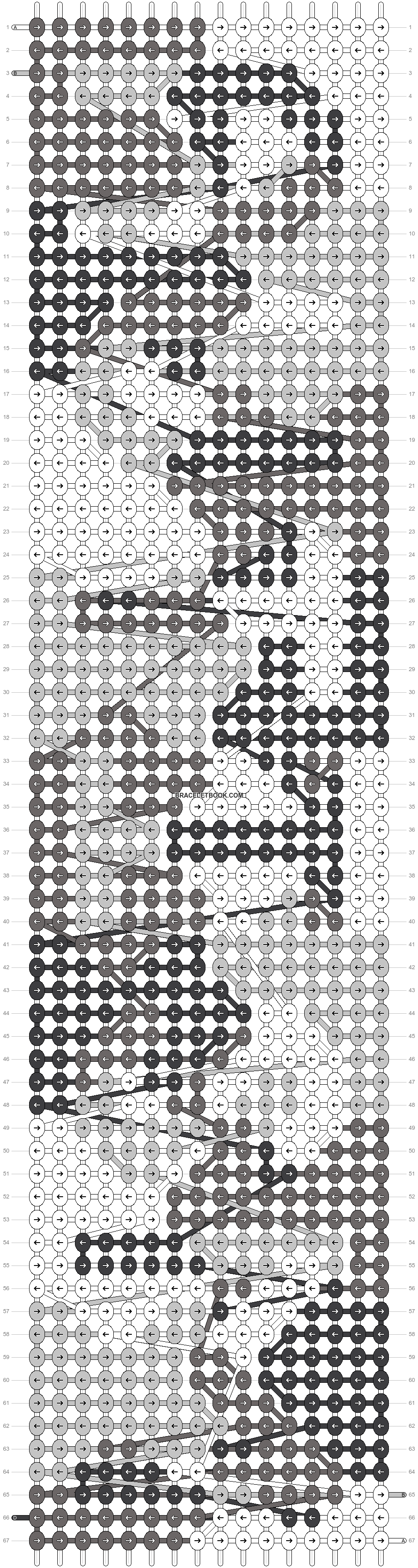 Alpha pattern #5483 variation #405686 pattern