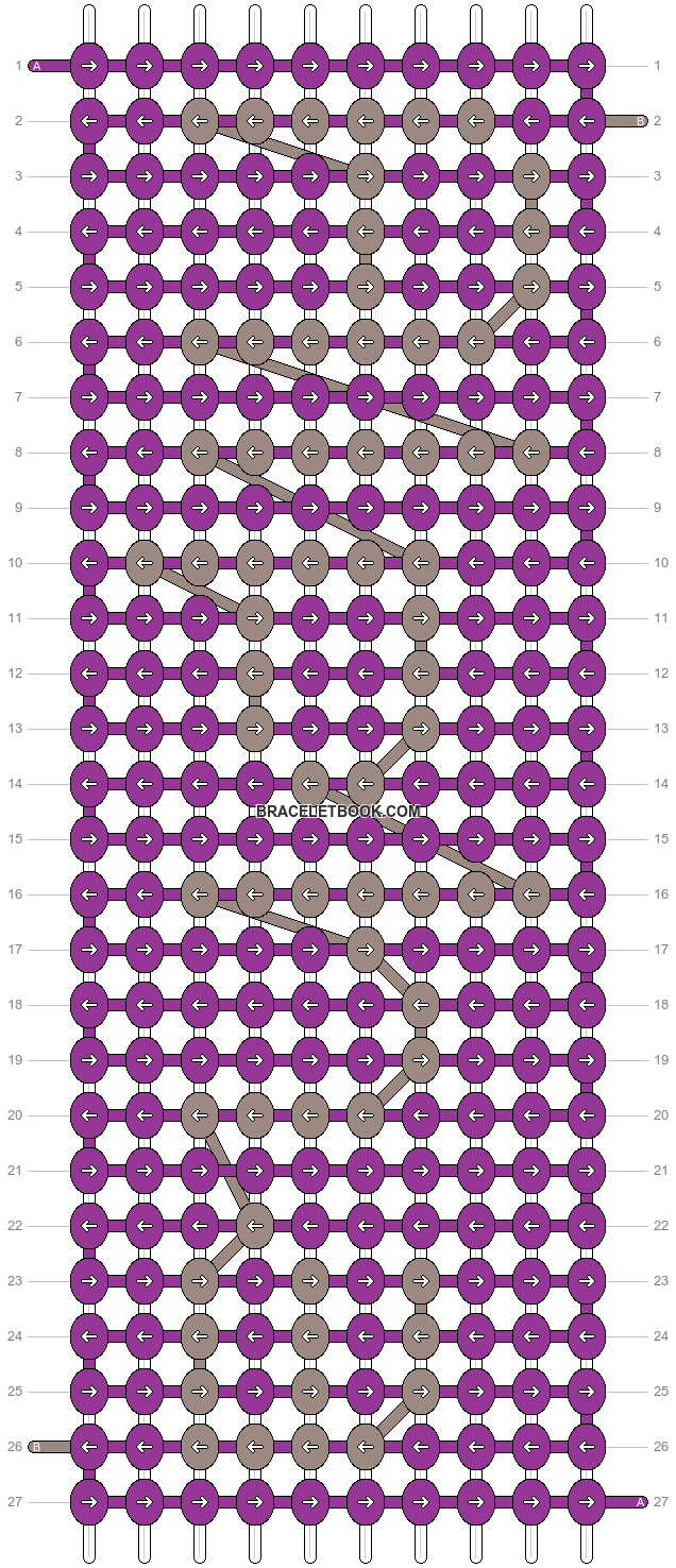 Alpha pattern #696 variation #405704 pattern