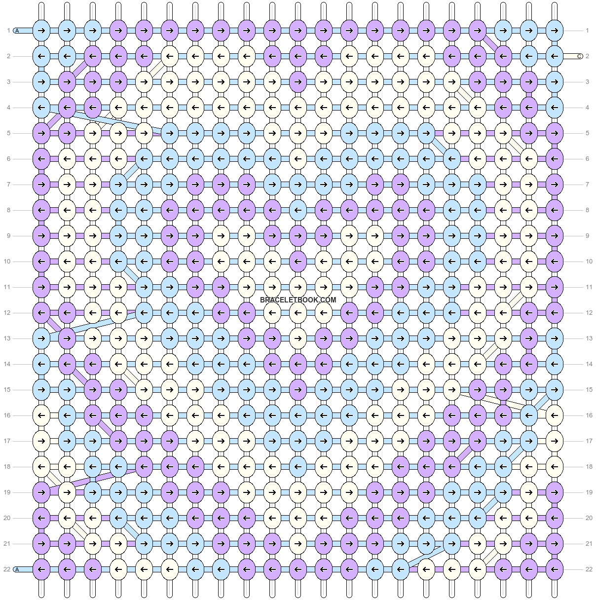 Alpha pattern #114694 variation #405712 pattern