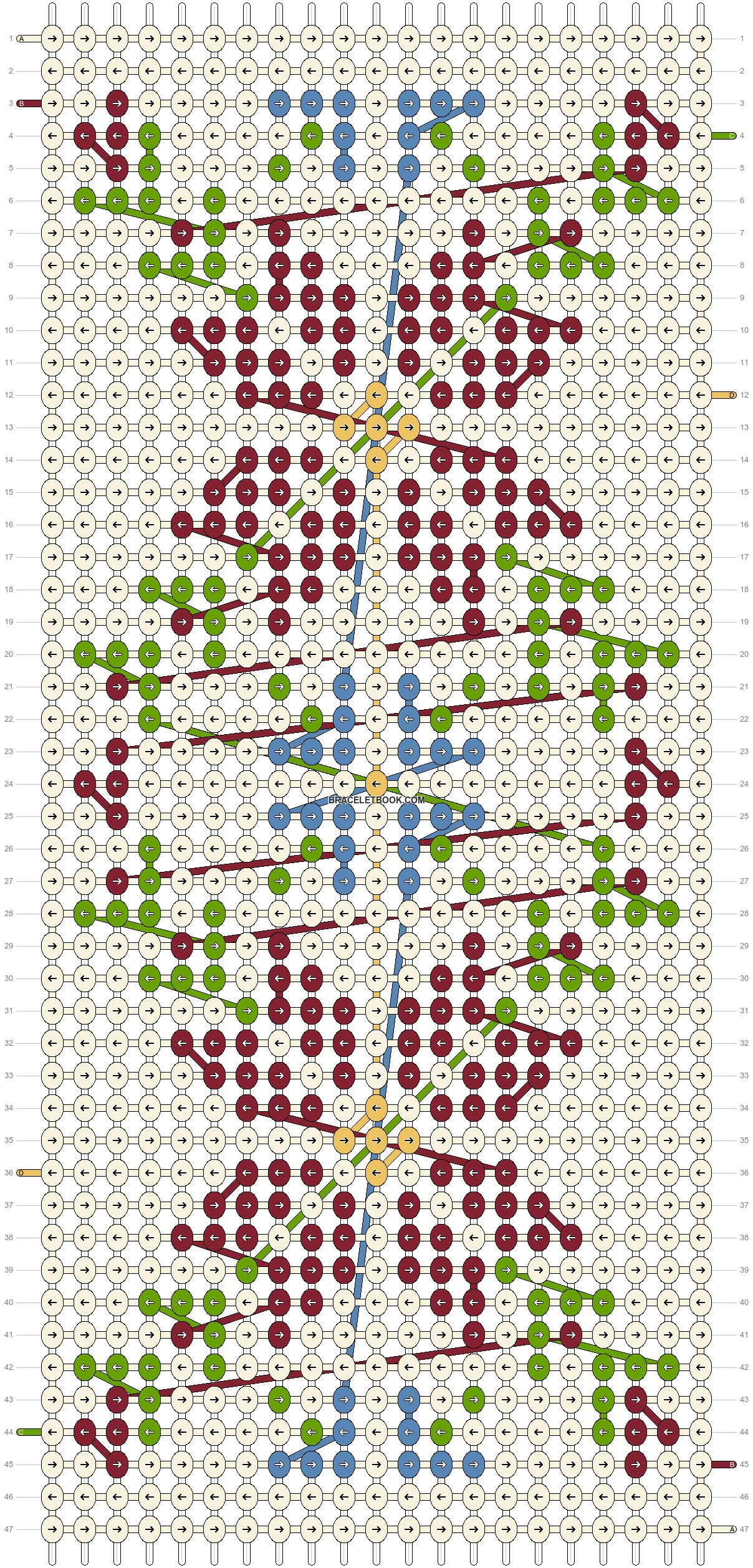 Alpha pattern #194782 variation #405716 pattern