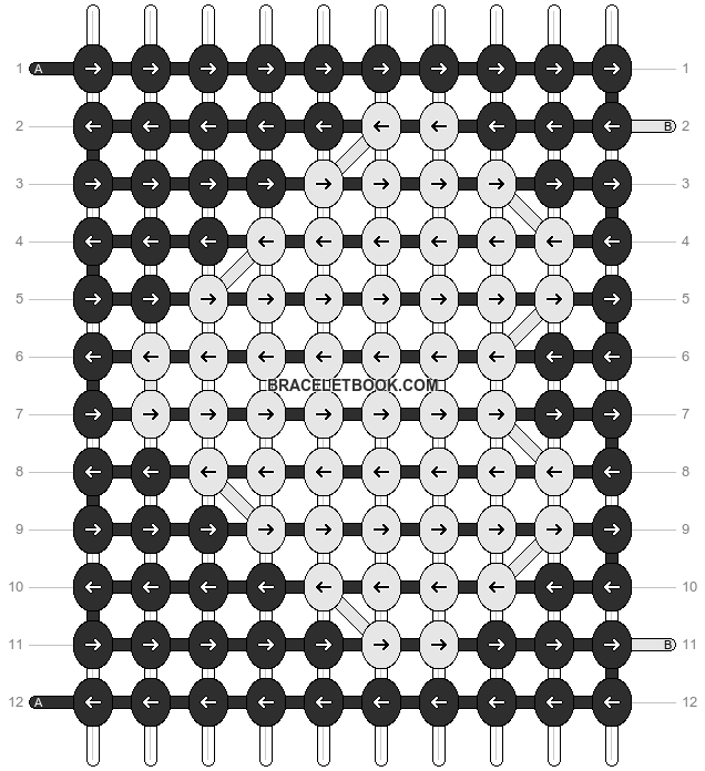 Alpha pattern #7193 variation #405744 pattern