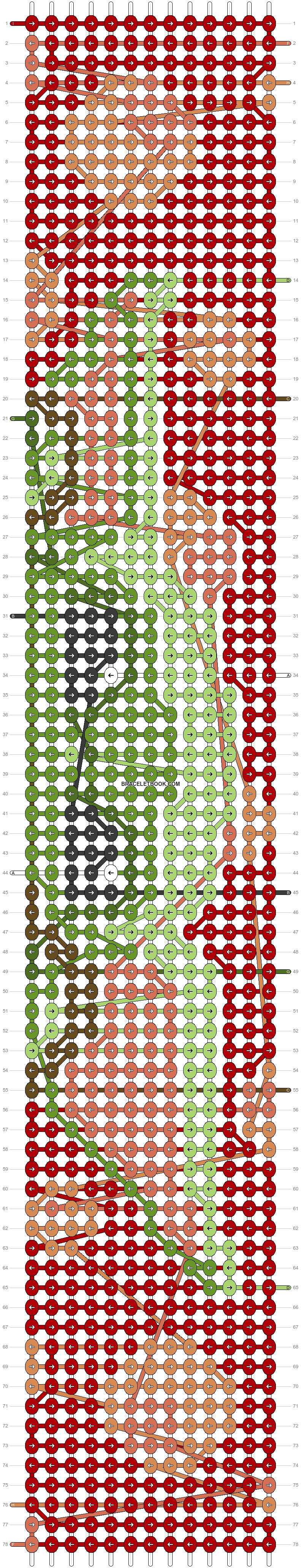 Alpha pattern #75629 variation #405753 pattern