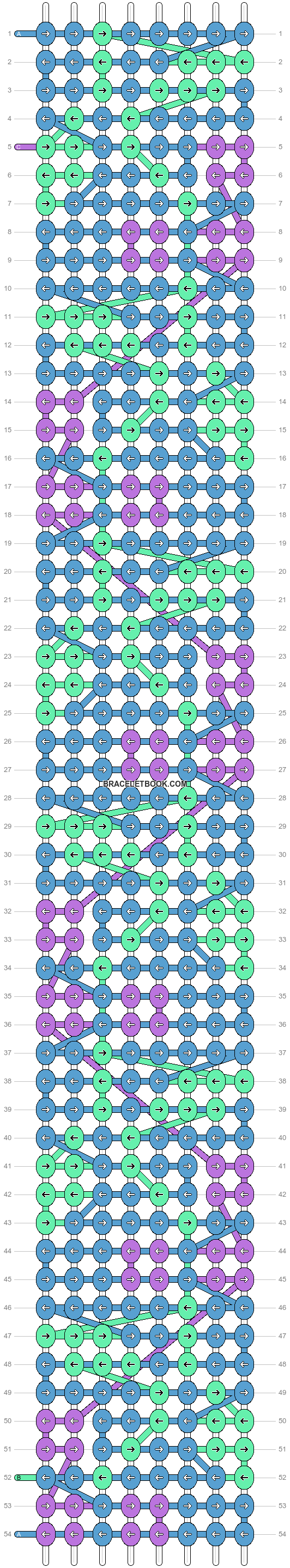 Alpha pattern #169075 variation #405800 pattern