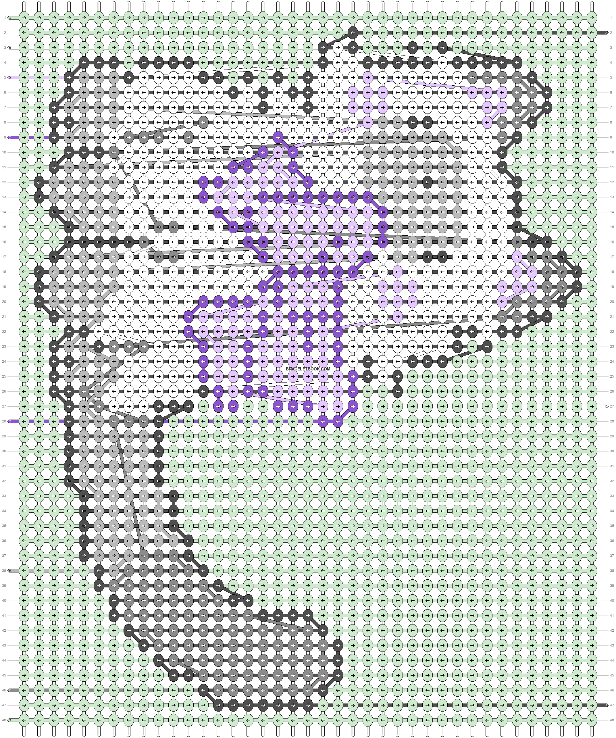Alpha pattern #176106 variation #405806 pattern
