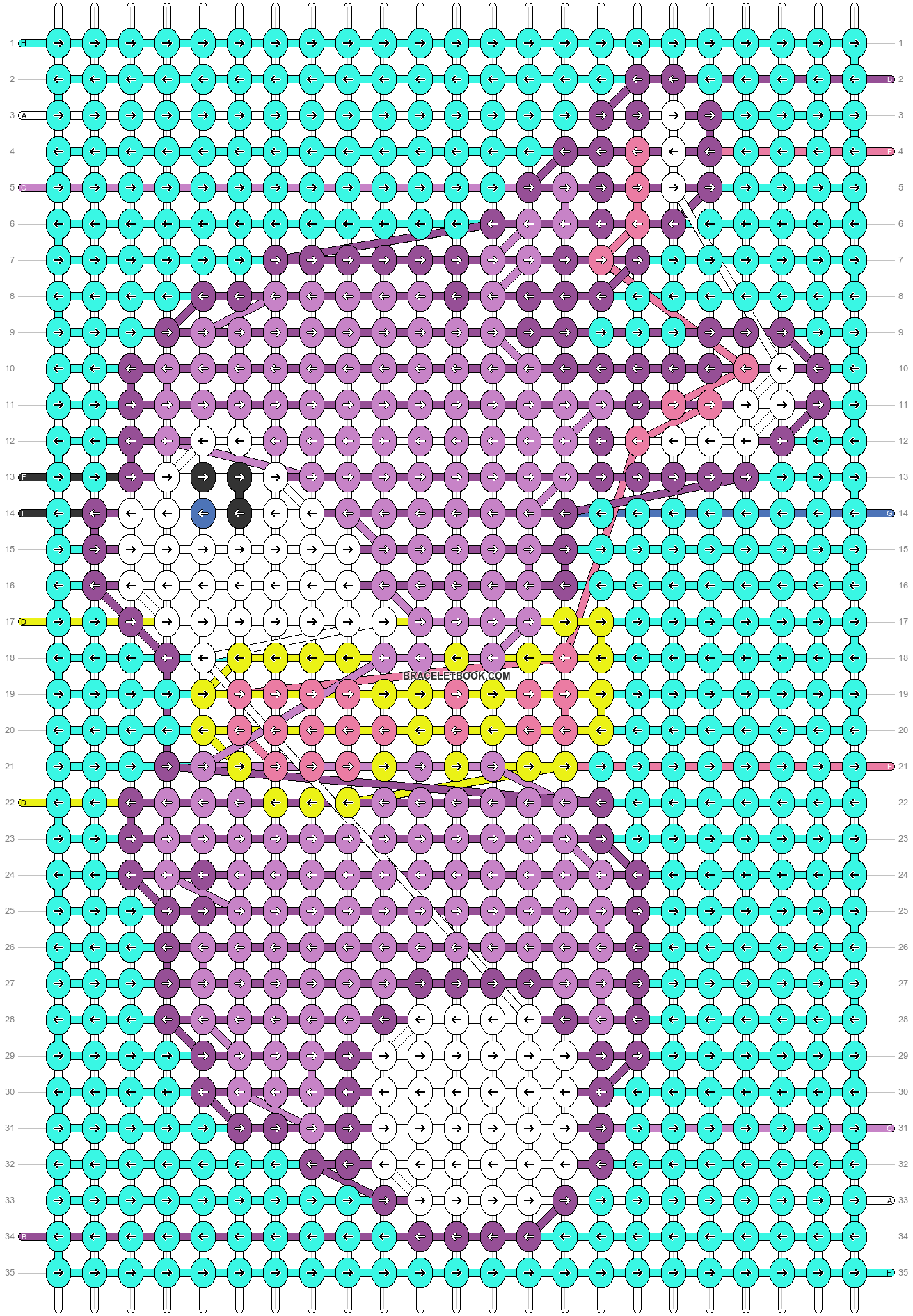 Alpha pattern #88303 variation #405817 pattern