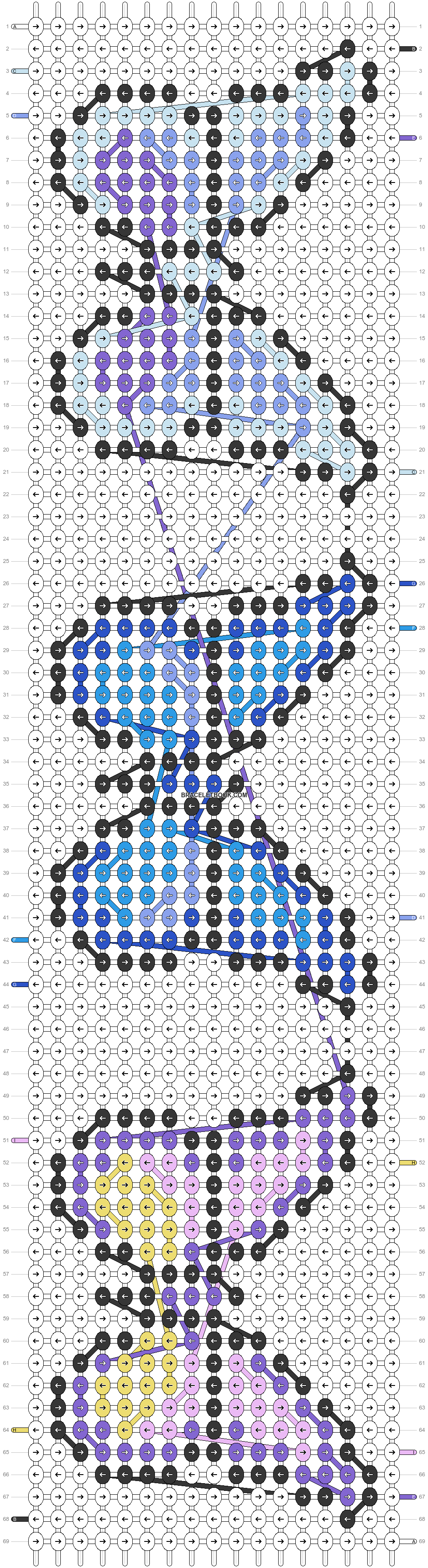 Alpha pattern #23134 variation #405848 pattern