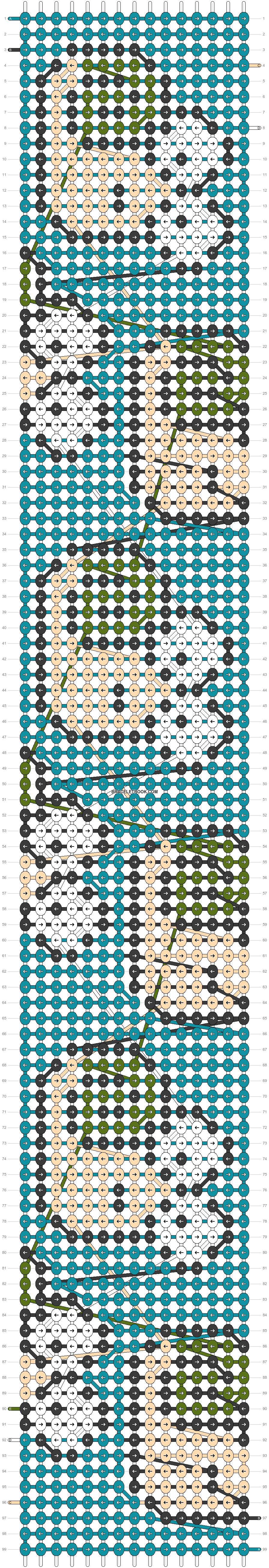 Alpha pattern #58259 variation #405859 pattern