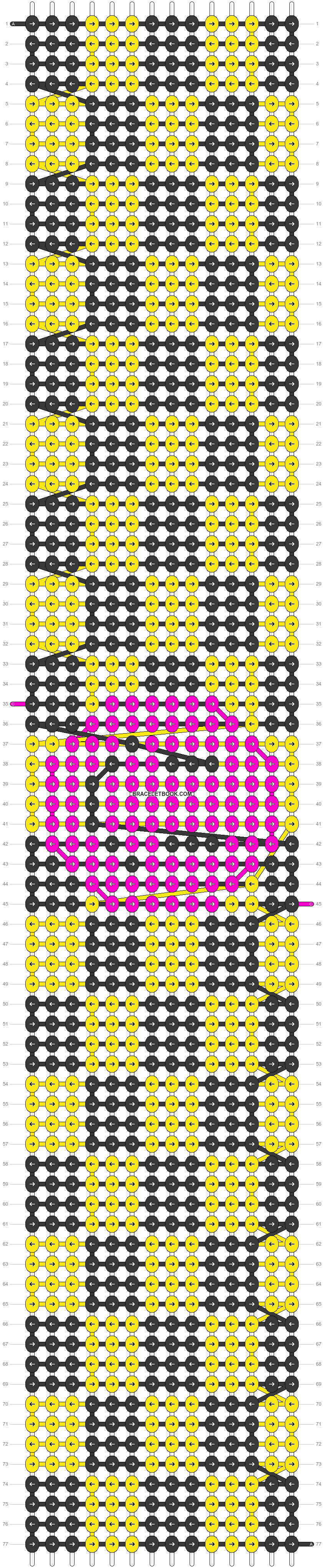 Alpha pattern #166317 variation #405875 pattern