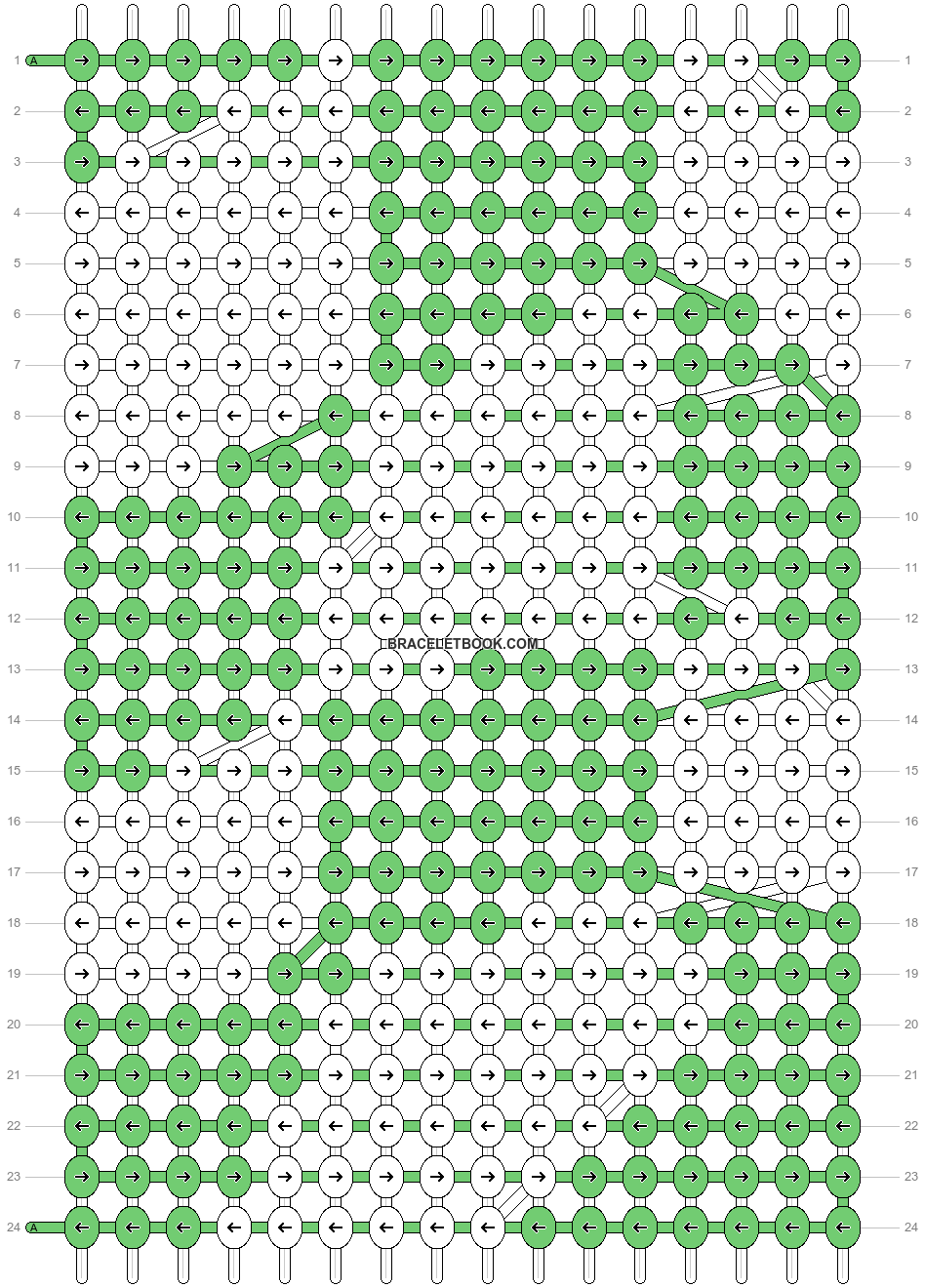 Alpha pattern #128978 variation #405876 pattern