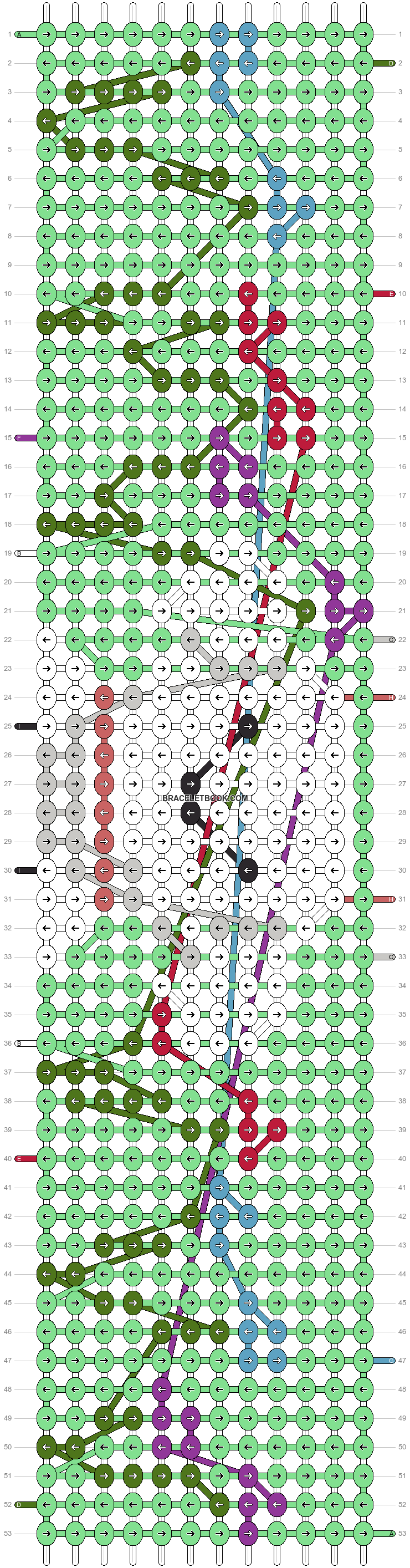 Alpha pattern #190690 variation #405958 pattern