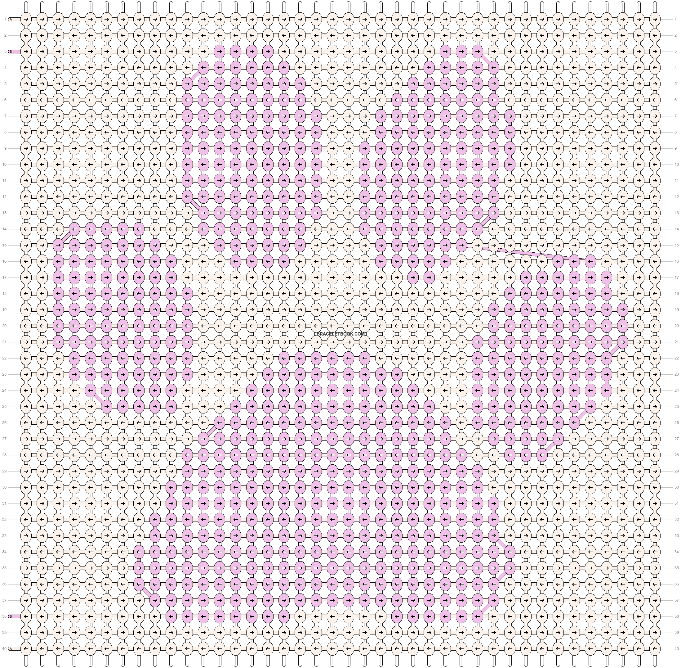 Alpha pattern #18061 variation #405961 pattern