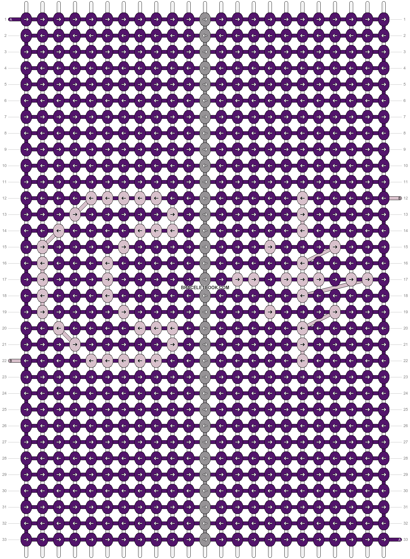 Alpha pattern #171315 variation #405991 pattern