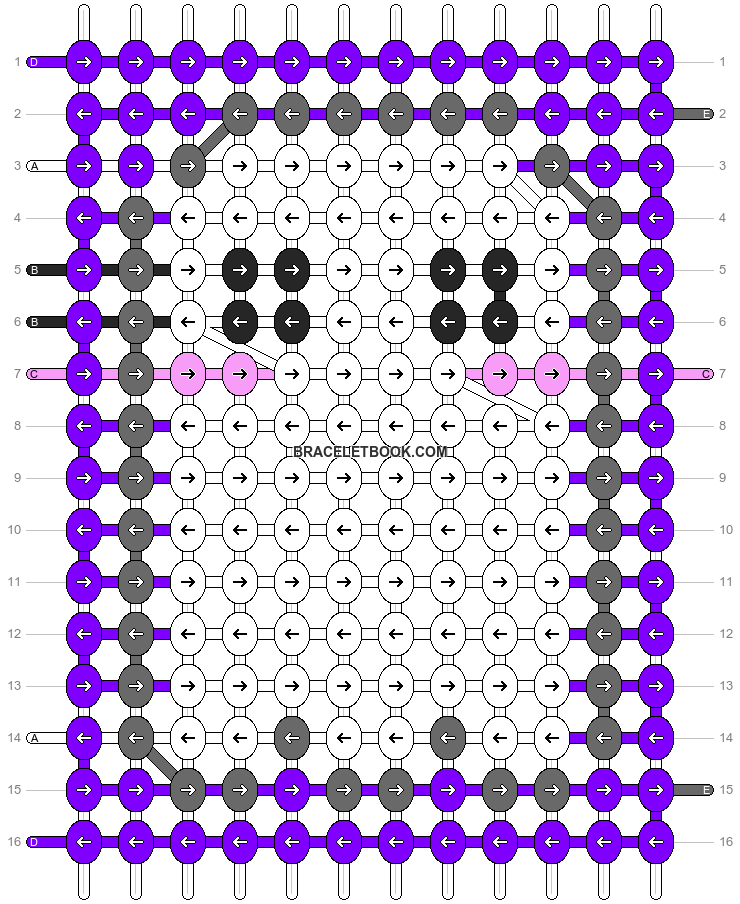 Alpha pattern #194585 variation #406028 pattern
