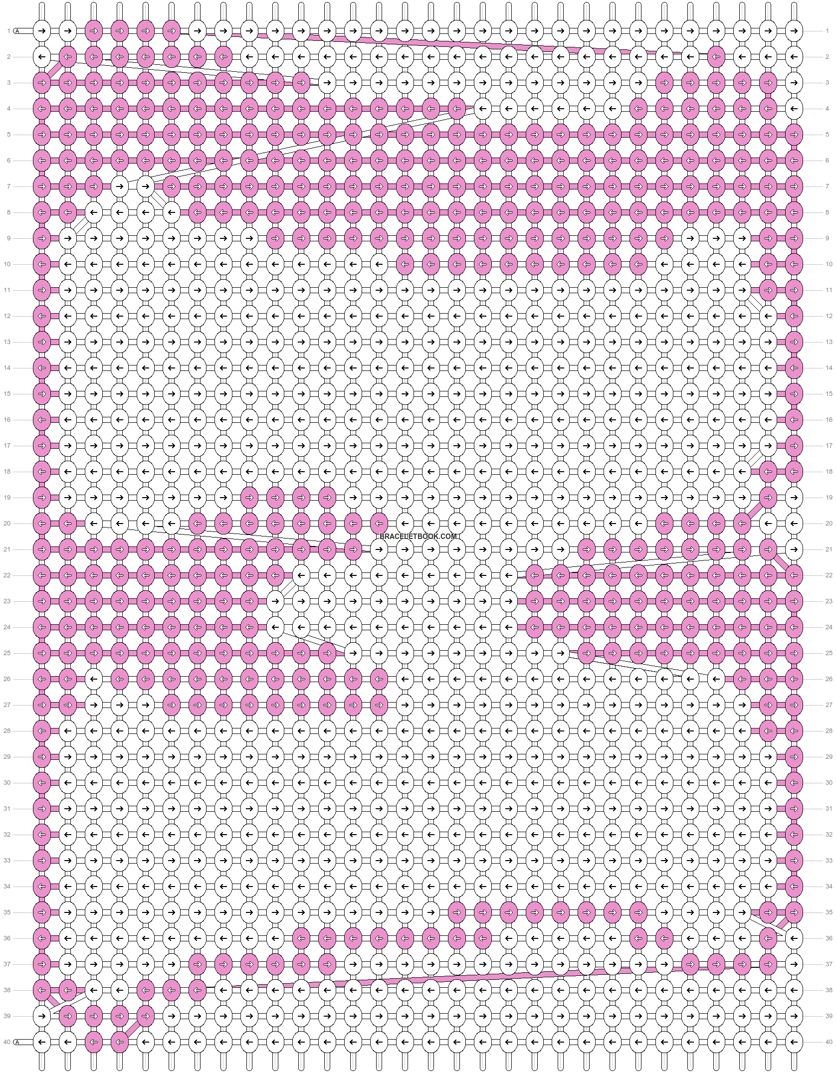 Alpha pattern #77707 variation #406032 pattern