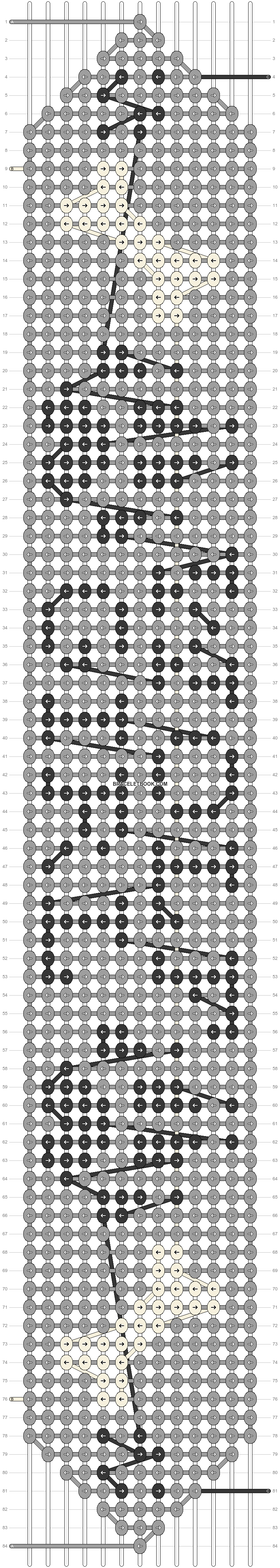 Alpha pattern #173248 variation #406099 pattern