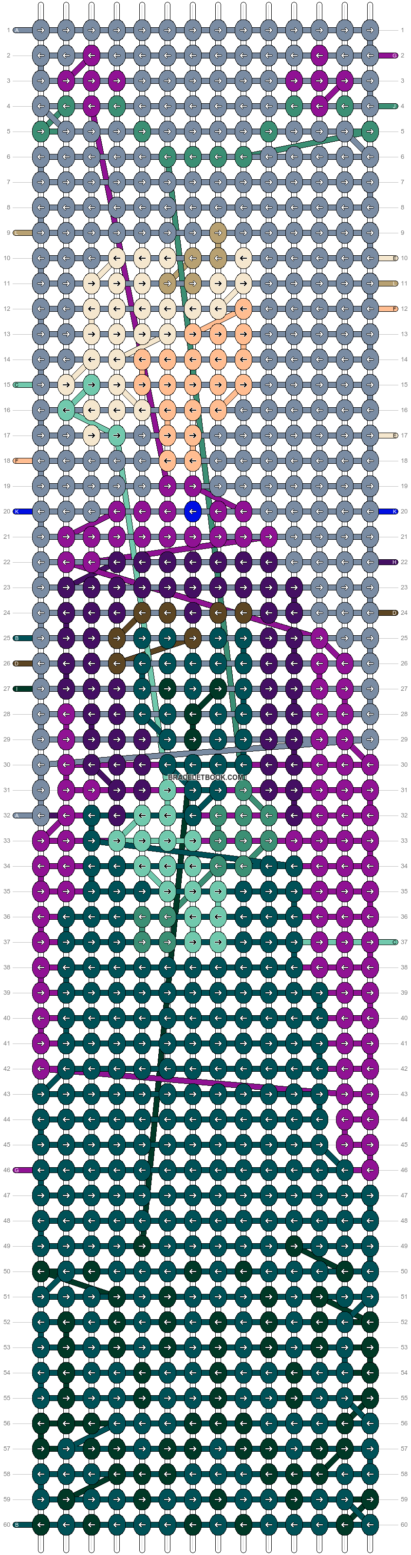 Alpha pattern #59366 variation #406104 pattern