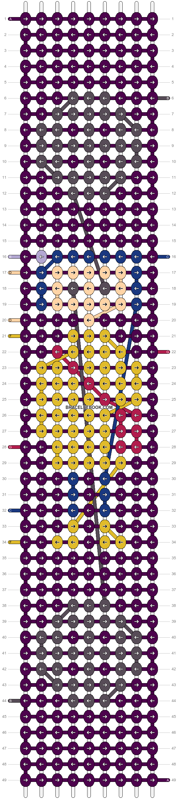 Alpha pattern #39050 variation #406105 pattern