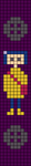 Alpha pattern #39050 variation #406105