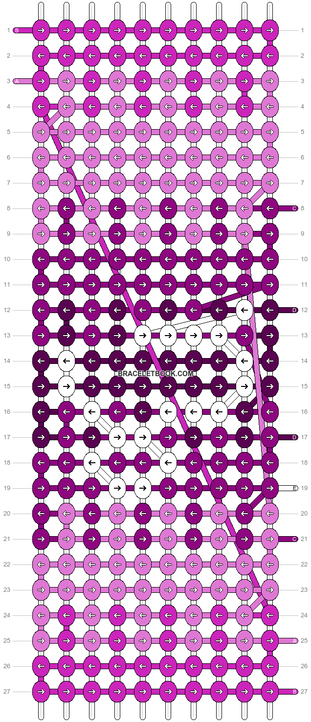 Alpha pattern #50045 variation #406141 pattern