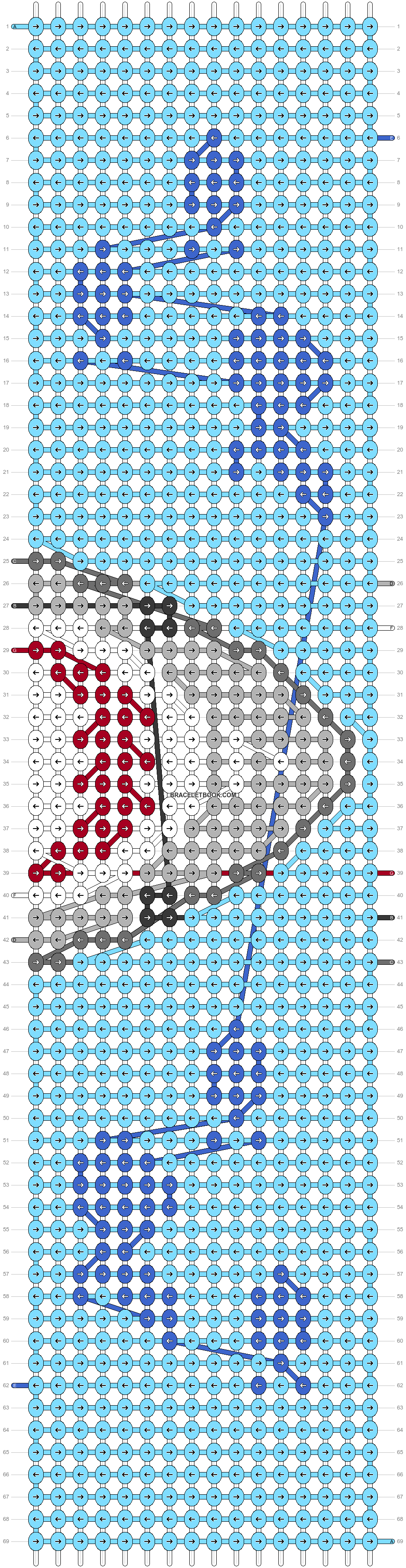 Alpha pattern #78265 variation #406275 pattern