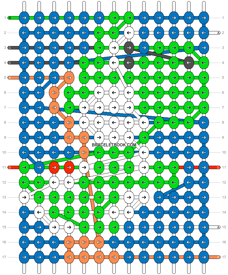 Alpha pattern #102049 variation #406301 pattern
