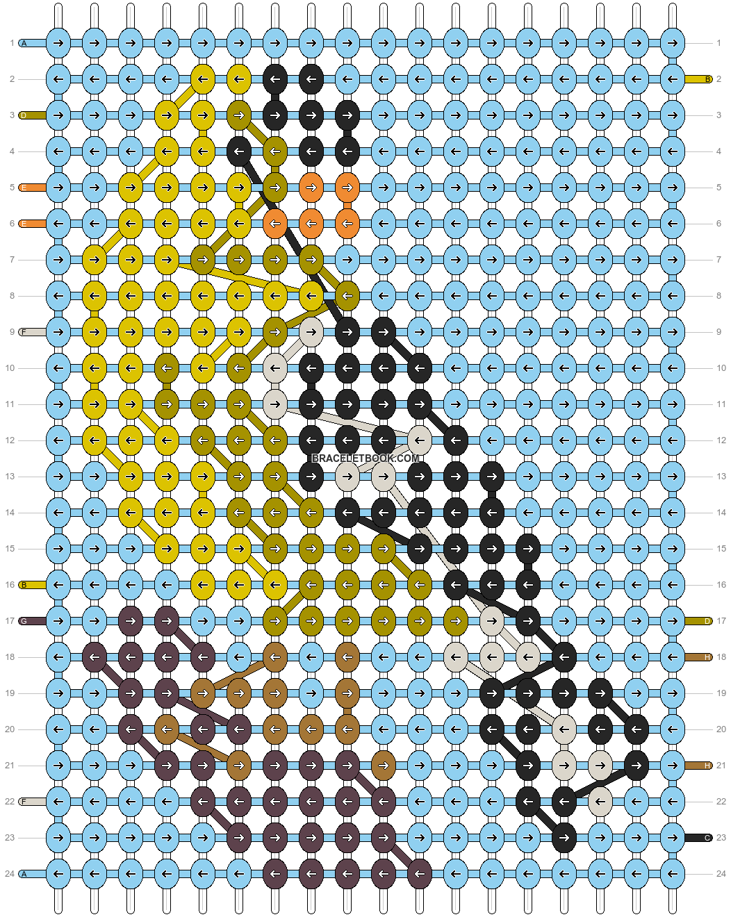 Alpha pattern #167280 variation #406302 pattern