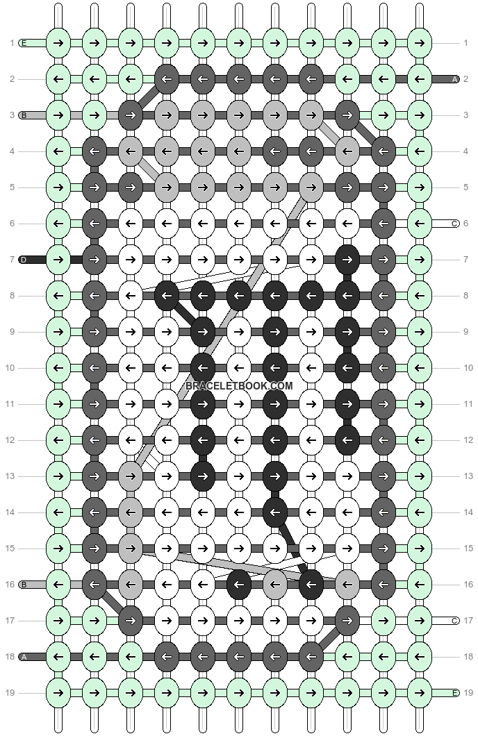Alpha pattern #163227 variation #406340 pattern