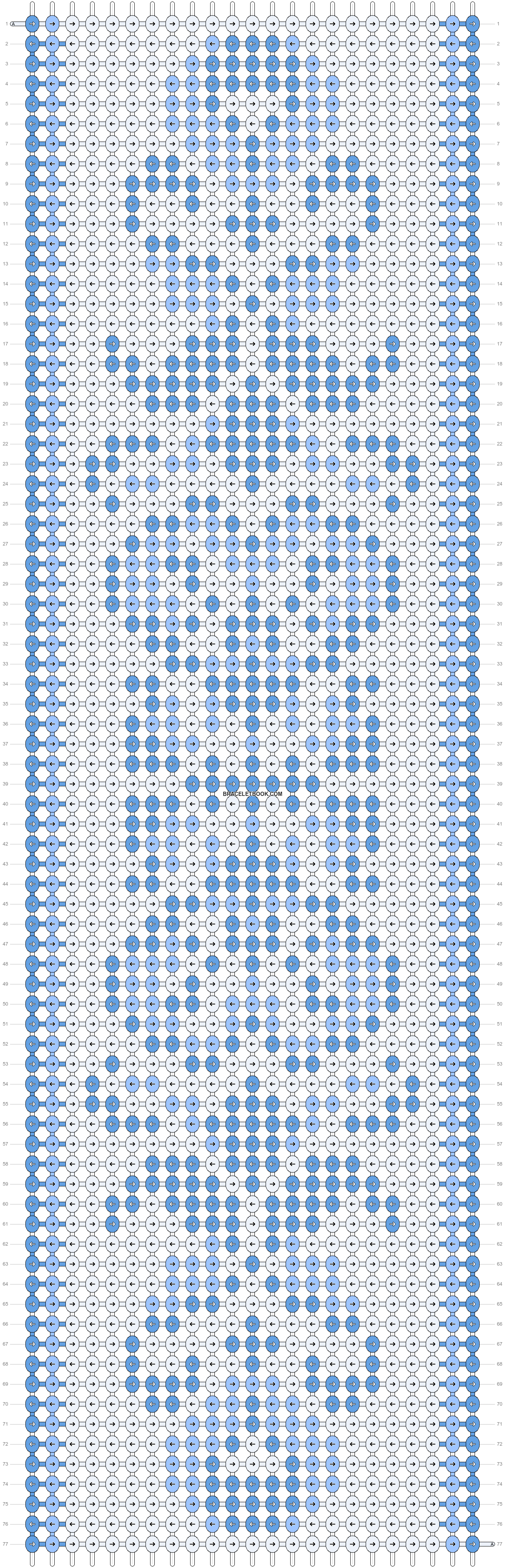 Alpha pattern #186845 variation #406347 pattern
