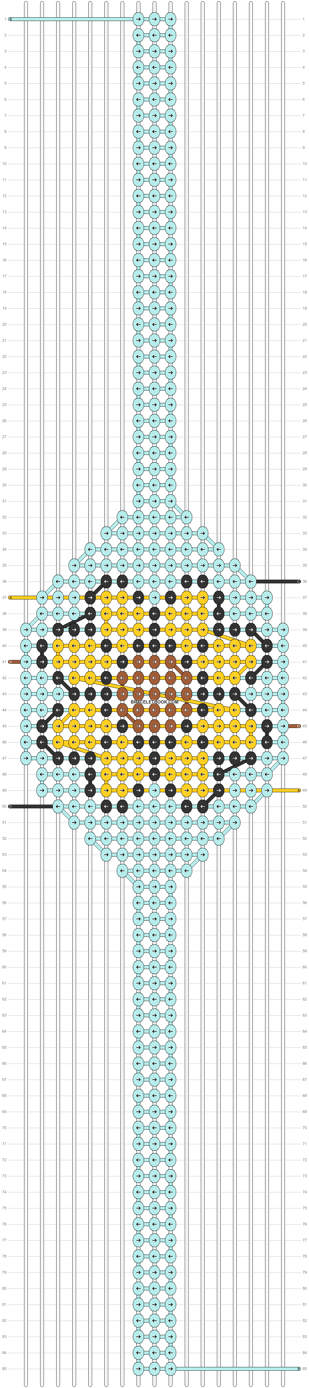 Alpha pattern #194062 variation #406360 pattern