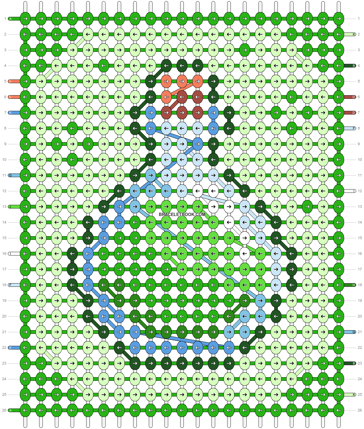 Alpha pattern #194815 variation #406370 pattern
