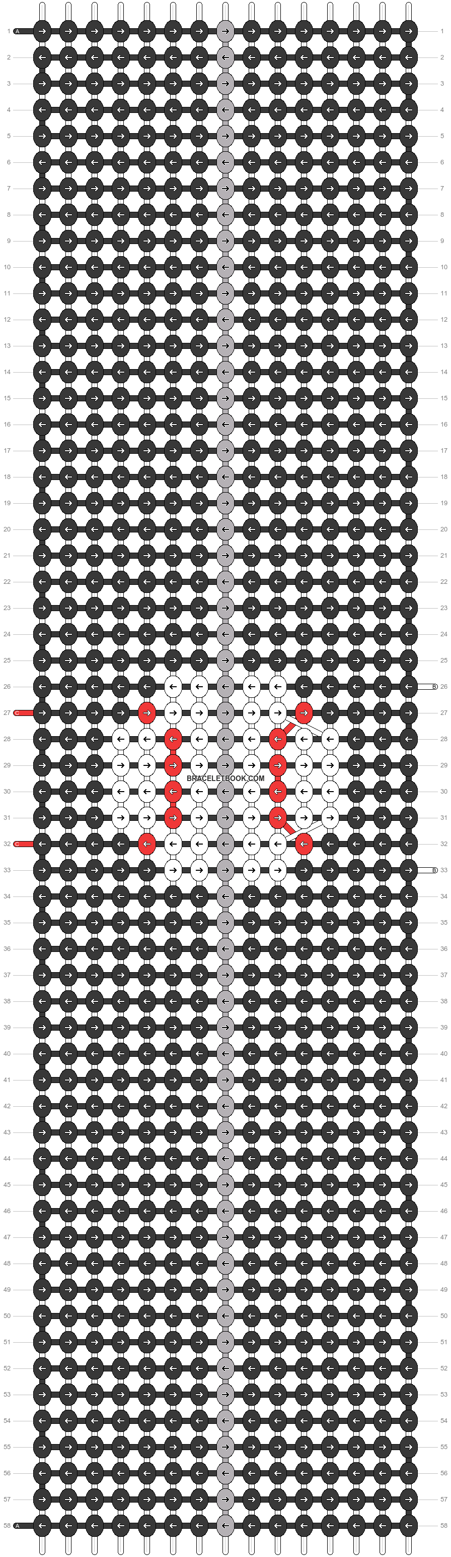 Alpha pattern #193437 variation #406412 pattern