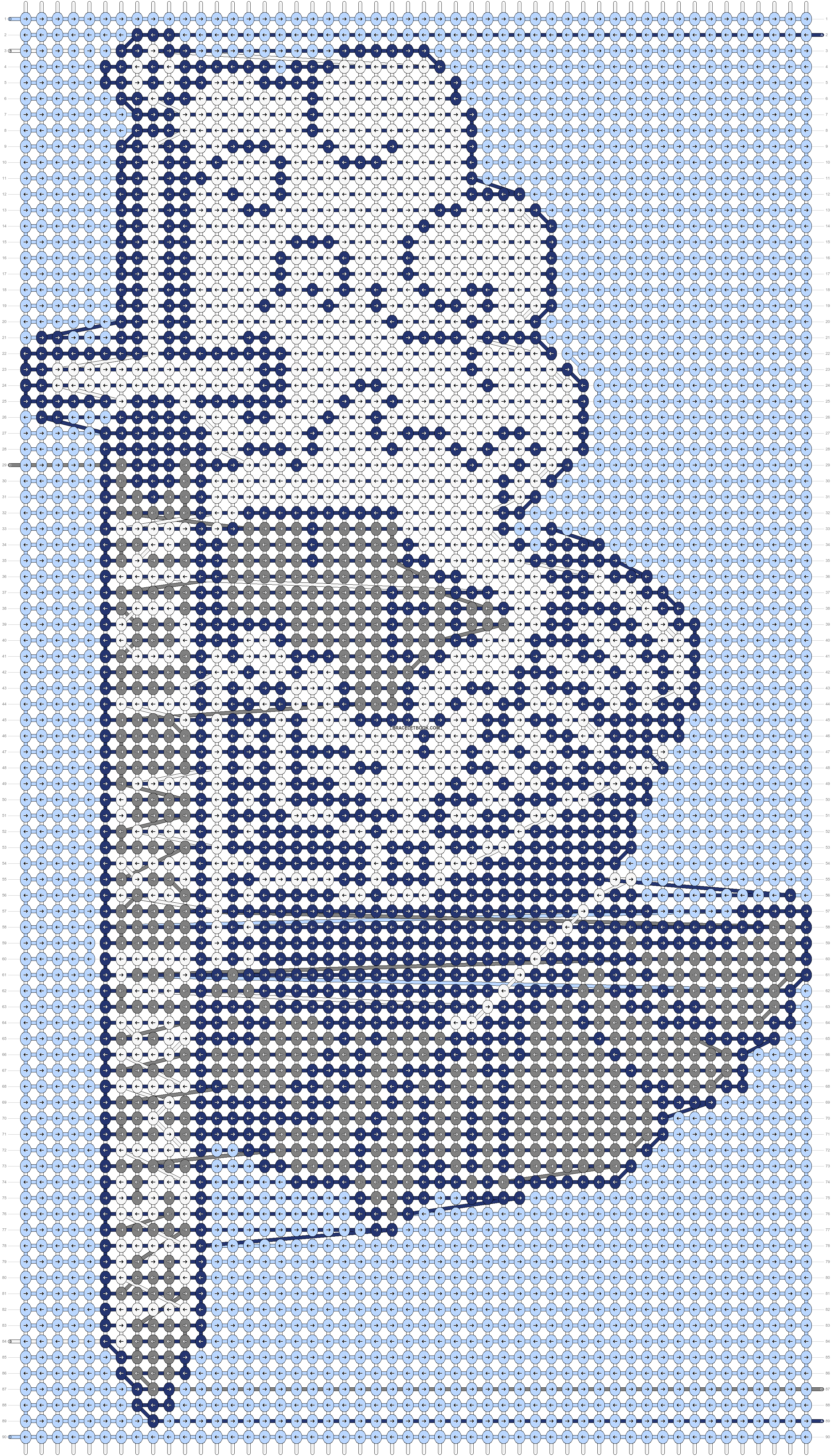 Alpha pattern #60888 variation #406442 pattern