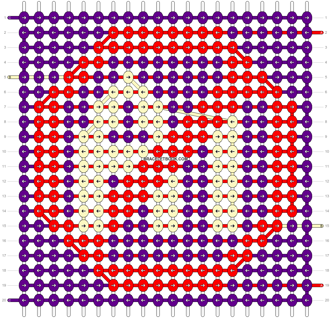 Alpha pattern #194928 variation #406453 pattern