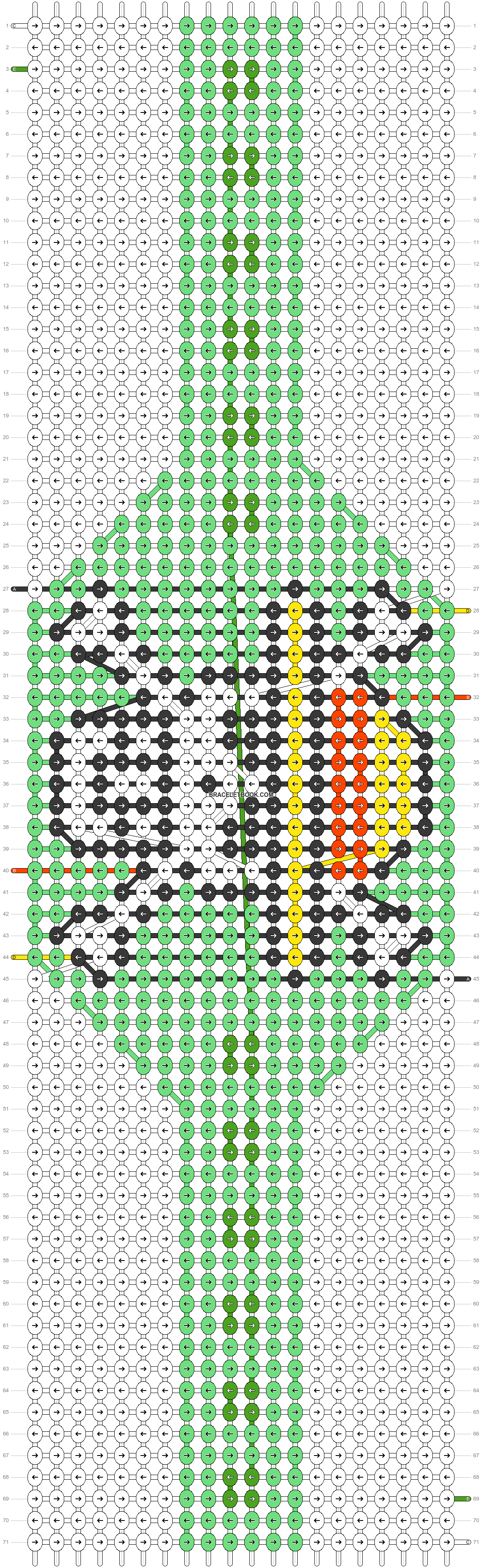 Alpha pattern #123134 variation #406460 pattern